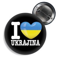 Button - I LOVE UKRAJINA