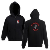 Kinder-Sweatjacke "FC Puchheim Judo"