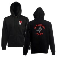 Sweatjacke "FC Puchheim Judo"