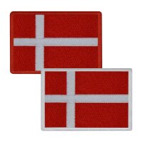 Aufnäher DÄNEMARK Fahne