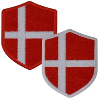 Aufnäher DÄNEMARK Wappen