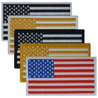 Aufnäher USA Fahne