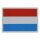 Aufnäher LUXEMBURG Fahne