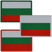 Aufnäher BULGARIEN Fahne