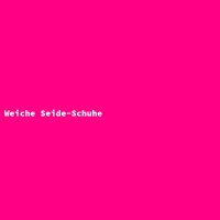 Weiche Seide-Schuhe
