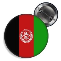Button - AFGHANISTAN - Fahne