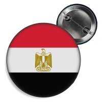 Button - ÄGYPTEN - Fahne