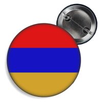 Button - ARMENIEN - Fahne