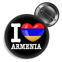 Button - I LOVE ARMENIA -