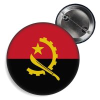Button - ANGOLA - Fahne