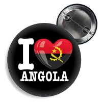 Button - I LOVE ANGOLA -