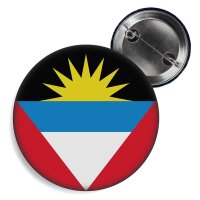 Button - ANTIGUA / BARBUDA - Fahne
