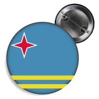 Button - ARUBA - Fahne