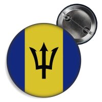 Button - BARBADOS - Fahne