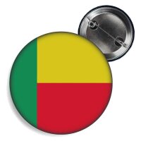 Button - BENIN - Fahne