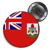 Button - BERMUDA - Fahne