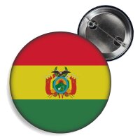 Button - BOLIVEN - Fahne Wappen