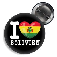 Button - I LOVE BOLIVEN -