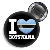 Button - I LOVE BOTSWANA -