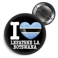 Button - I LOVE LEFATSHE LA BOTSWANA -