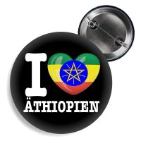 Button - I LOVE ÄTHIOPIEN -