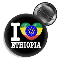 Button - I LOVE ETHIOPIA -