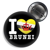 Button - I LOVE BRUNEI -