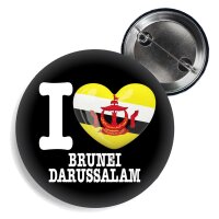 Button - I LOVE BRUNEI DARUSSALAM -