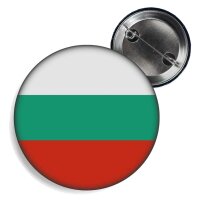 Button - BULGARIEN - Fahne