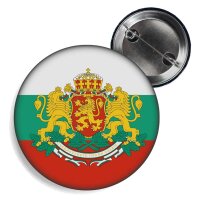Button - BULGARIEN - Fahne / Wappen