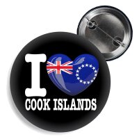 Button - I LOVE COOK ISLANDS -