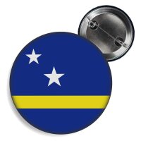 Button - CURACAO - Fahne
