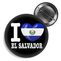 Button - I LOVE EL SALVADOR -