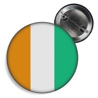 Button - ELFENBEINKÜSTE - Fahne