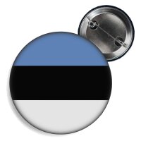 Button - ESTLAND - Fahne