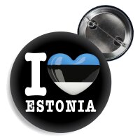 Button - I LOVE ESTONIA -