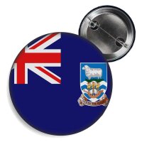 Button - FALKLAND INSELN - Fahne