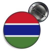 Button - GAMBIA - Fahne
