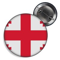 Button - GEORGIEN - Fahne