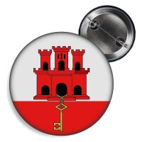 Button - GIBRALTAR - Fahne