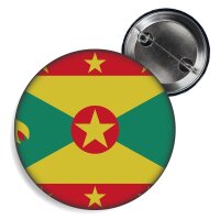 Button - GRENADA - Fahne
