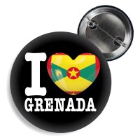 Button - I LOVE GRENADA -