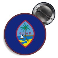 Button - GUAM - Fahne