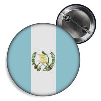 Button - GUATEMALA - Fahne