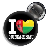 Button - I LOVE GUINEA BISSAU -
