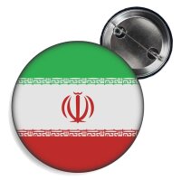 Button - IRAN - Fahne