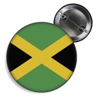 Button - JAMAIKA - Fahne