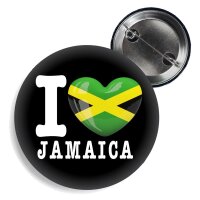 Button - I LOVE JAMAICA -