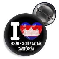 Button - I LOVE PREAH RÉACHÉANACHÂK...
