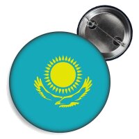 Button - KASACHSTAN - Fahne